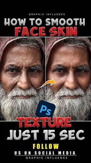 5.7K views · 59 reactions | How to Smooth Face Skin in Photoshop!...