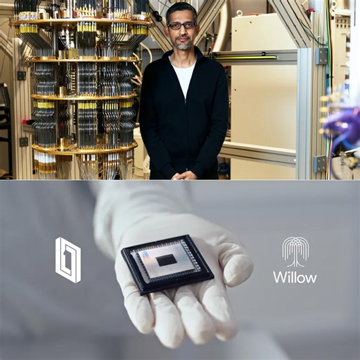 Google's Willow Chip Echoes from the Quantum Deep