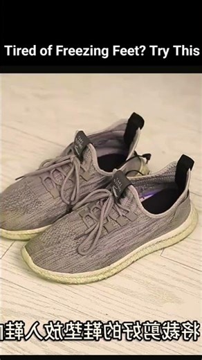 Heated Insoles | Cold Feet? Try Heated Insoles 🔥 #usashorts #usa