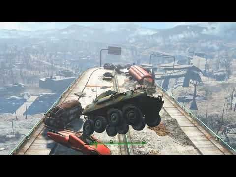 Driveables of the Commonwealth - Havok Physics Vehicles - "APC replacer" collab testing