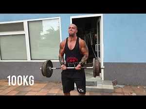 Biceps 100kg 10 reps