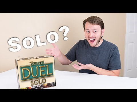 7 Wonders Duel has a Solo Mode!