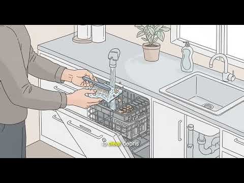 Bosch Dishwasher E24 Error - Quick Fix Guide