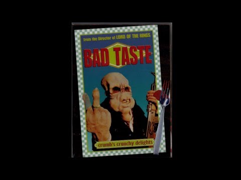 Bad Taste (1987) 2001 DVD Menu Walkthrough