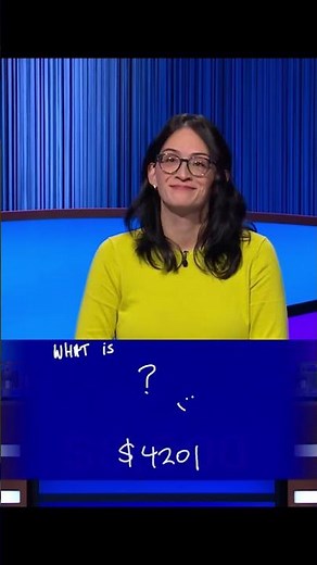Final Jeopardy! | Higher Education | December 15, 2025 | #shorts #gameshow #jeopardy