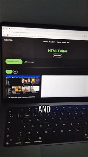 Turn Designs into Code: AI Converts Images to HTML Instantly!