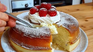 Keto Cloud Cake Recipe.😍 Best cake I've tasted so far. This recipe is so simple too! Need to make twice as much next time!. Must express something to keep getting my recipes.... Thank you. Full recipe in the first comment:🥰👇 | Keto & Low Carb Challenges