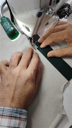 Placket Box & Top Placket 1–16 | Complete Shirt Placket Stitching Tutorial | Tailoring Step by Step