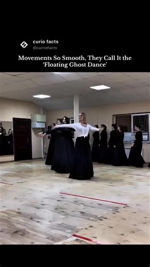CurioFacts | Floating ghost dance forms a float style effect through steady lifts and controlled steps. Thin support frames hold light fabric so the... | Instagram