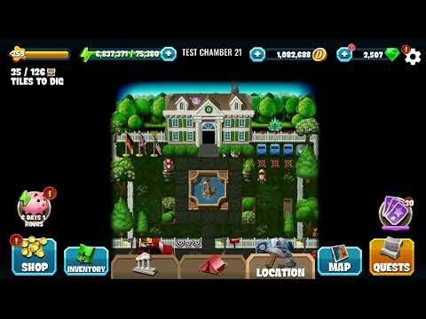 Test Chamber 21 | Diggy Dress-Up 3 | Diggy's Adventure