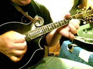 Pike County Breakdown on Mandolin