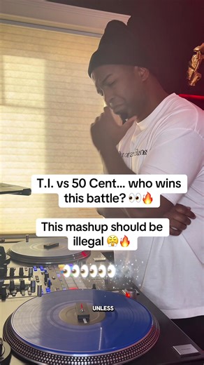 T.I. vs 50 Cent: Epic Battle Mashup Revealed