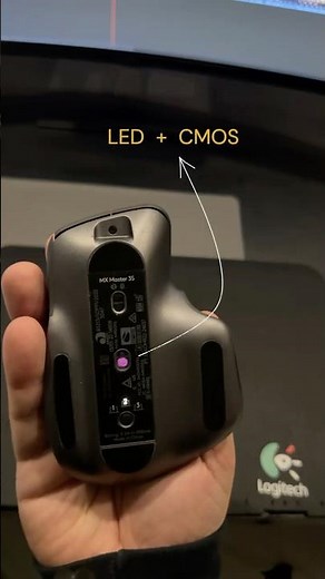 Your Mouse is Secretly a Camera 👀 | How Optical Mouse Works