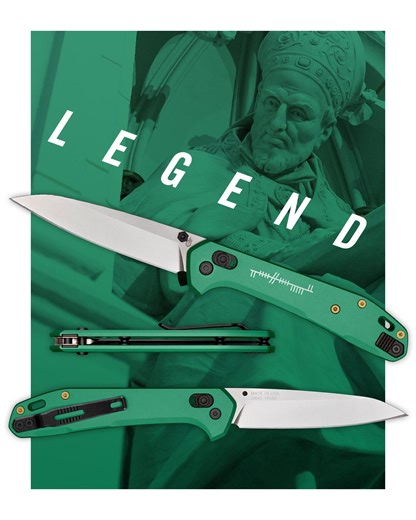 4.3K views · 160 reactions | Introducing the Legendary Savvy. ☘️ This limited-edition Savvy celebrates everyone’s favorite Celtic legend with a Dublin Green handle and lasermark written in the Ogham alphabet. This exclusive is limited to only 100 serialized blades so grab one before they are gone forever. Shop now: cur.lt/vrmlsogs8 | Gerber Gear | Facebook