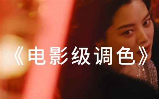 【PR调色】别再说不会调色了！50款调色预设让你轻松掌握电影级调色！一秒出大片！