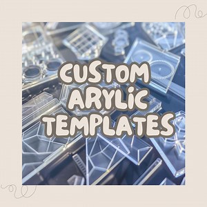 Custom Acrylic Craft Templates: Leatherwork, Woodworking, Quilting - Etsy UK