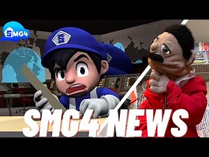 SMG4: SMG4 NEWS Reaction (Puppet Reaction)