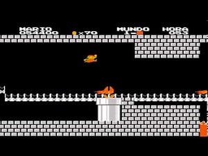 Super Mario Bros by Chotto (SMB1 Hack) - Part 1/4