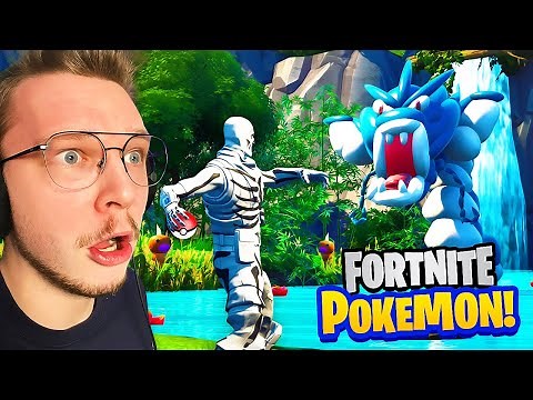 POKÉMON sur Fortnite !