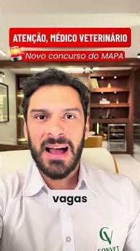 🚨 NOVO CONCURSO MAPA A CAMINHO!