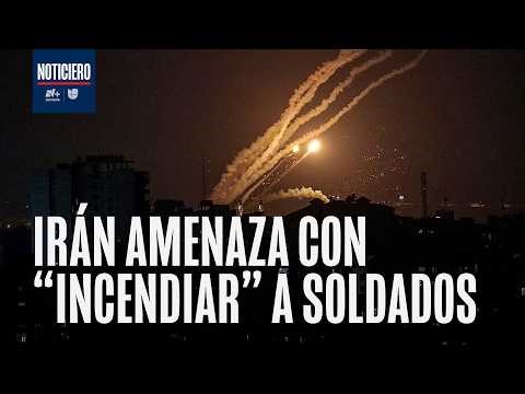 Iran war escalates: US deploys marines on the ground and tensions rise