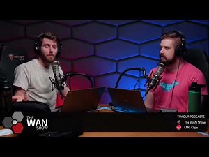 "I dropped my fair share of HARD Rs back then" - Linus Tech Tips