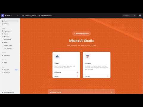 Voice Customization 101 with Voxtral in Mistral Studio