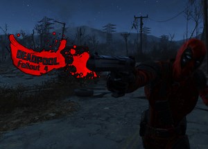 Deadpool Armor for Boiled Leather-Addon for DeadpoolF4