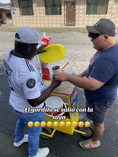 El gordito se salió con la suya: Risas garantizadas