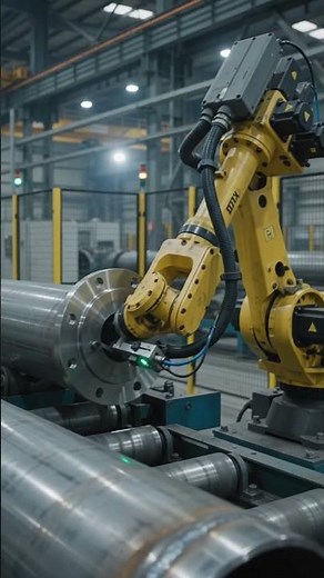 How Steel Pipes are Made in Factory Explained