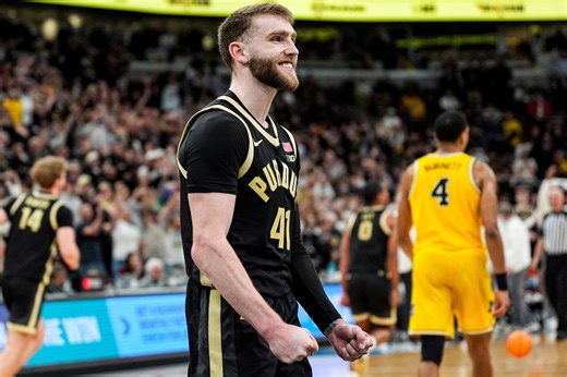 AI suggests how far you should have Purdue basketball in 2026 March Madness brackets