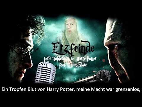 Erzfeinde – Lord Voldemort & Harry Potter feat. Dumbledore [der märz hase] (Official Lyric Video)