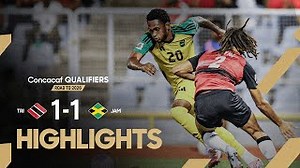 Video Trinidad and Tobago TTO – Jamaica JAM. Highlights (Football. World Cup Qualification. CONCACAF) / 14 November