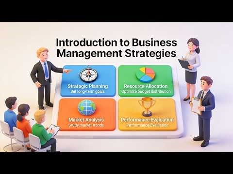 Introduction to Business Management Strategies (14 Minutes)