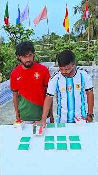 🇦🇷 Argentina vs 🇵🇹 Portugal: The Flag Battle Breaking the Internet! Part.2160