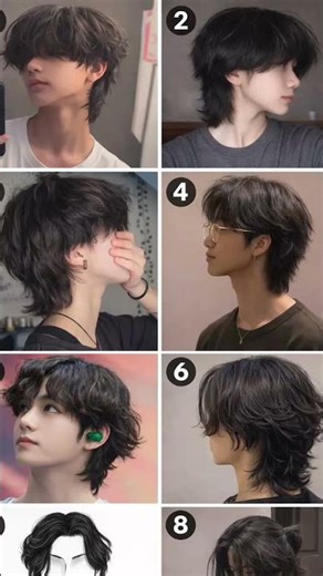 Which one is your favorite? Comment the number 👇”#shorts#menshairstyle#haircut#koreanhairstyle