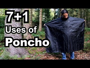 7+1 Ways to Use a Poncho