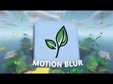 Finally MotionBlur Mod For Minecraft PE/BE Works On Server 🔥!!