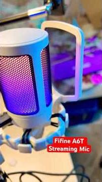 Best Streaming Gaming A6T USB Microphone Kit #fifine