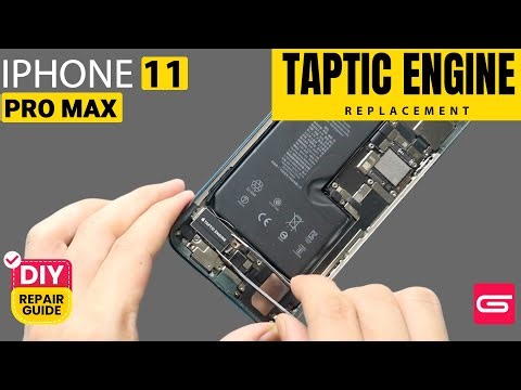 iPhone 11 Pro Max Taptic Engine Replacement (Vibrator Motor)