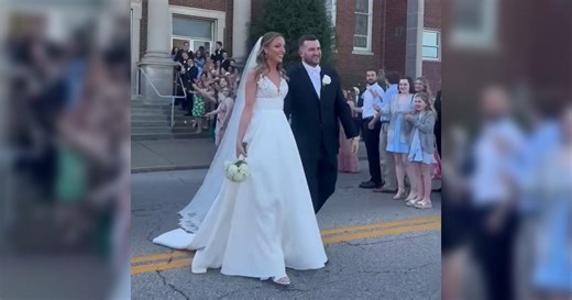 44News Anchor/Reporter Claire Dugan gets married