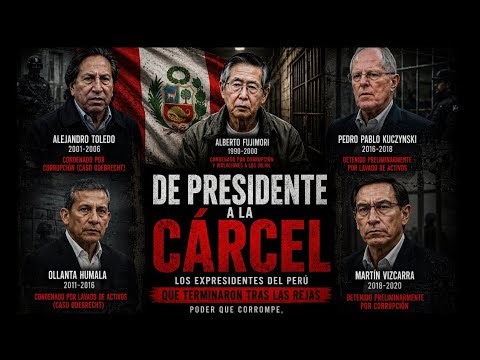 PERU MANDA MENSAJE A EL MUNDO NADIE ESTA POR ENCIMA DE LA LEY.. OJO LATINOAMERICA COPIA