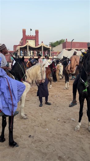 Exploring Kanem Cultural Heritage Through Horse Riding