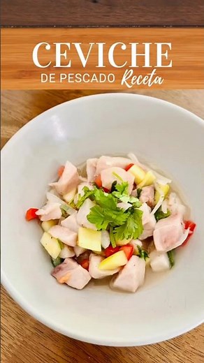 Delicious Fish Ceviche Recipe | Easy and Quick