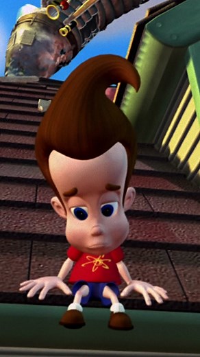 Goddard, o doguinho Jimmy Neutron, é uma boa invenção! 🥺🐶 Subir no telhado, NÃO! 🖐️🚫 #JimmyNeutron #NetflixBrasil #dicasdefilmes