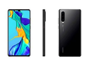 phones screen shows some lines in screen and to apps with no touch - Huawei P30