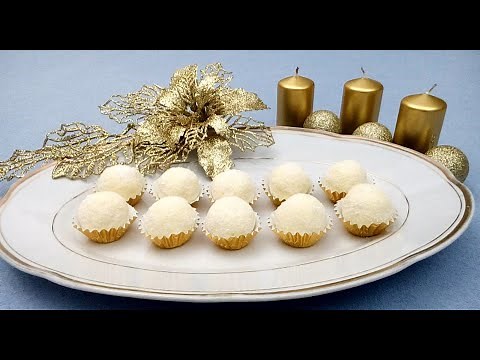 Božanstvene posne Rafaelo kuglice gotove za 15 minuta Divine fasting Rafaelo balls ready in 15 min