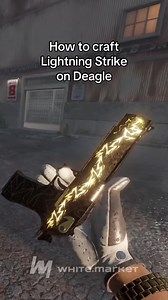 white.market | Lightning Strike craft 👀 Stickers and Meteorite skin are available with discounts on our market, link in bio ✍️ #cs2 #cs2skins #cs2moments... | Instagram