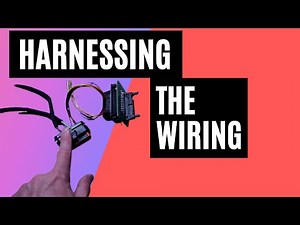 Harnessing the wiring Toyota Prius DIY EV Ep 16