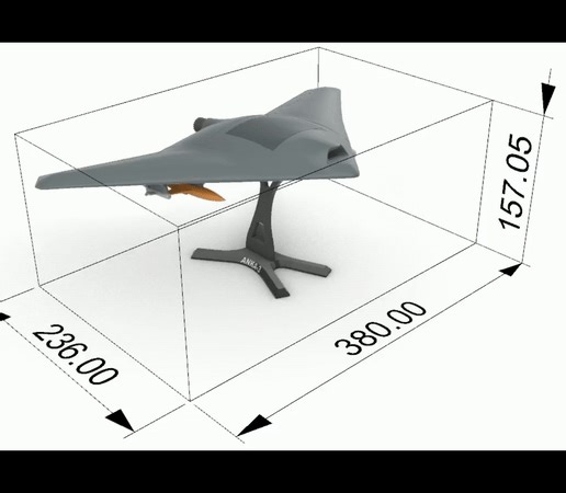 Anka-3 UCAV